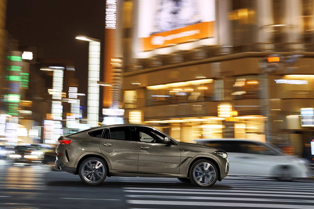 Fiche technique bmw x6 xdrive 40i 2020