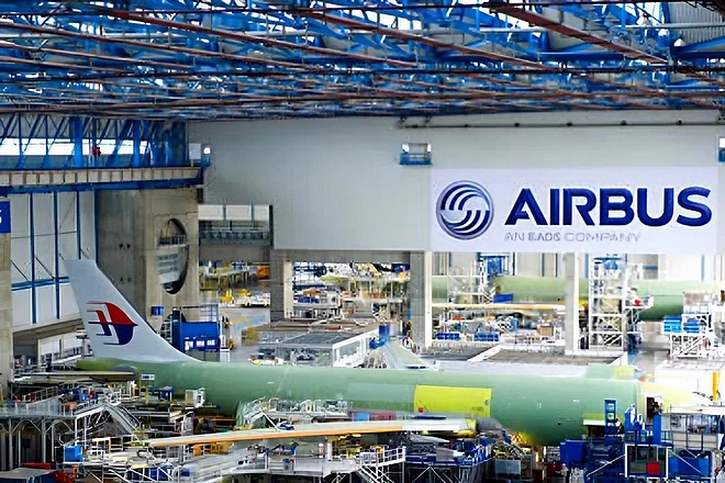 Airbus active un réseau mobile 5G privé dans ses usines pour accélérer le numérique industriel