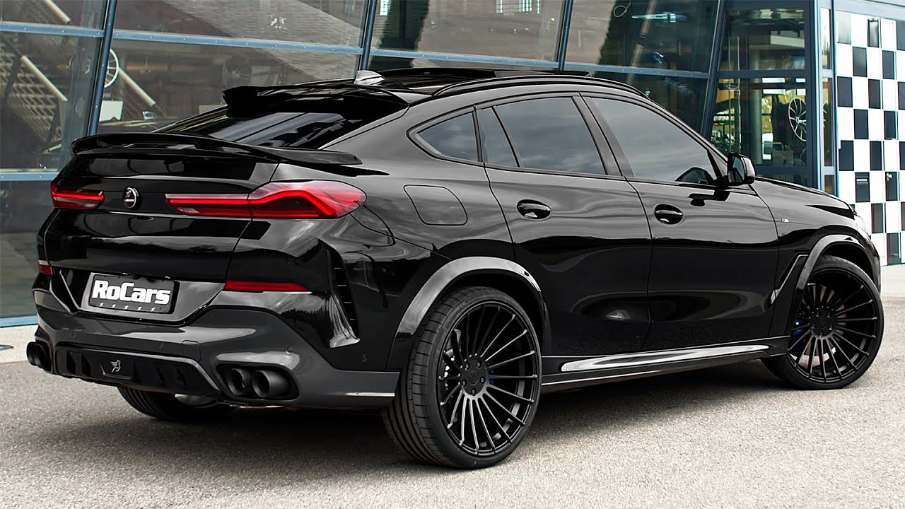 Hamann 空力套件 on g06 x6