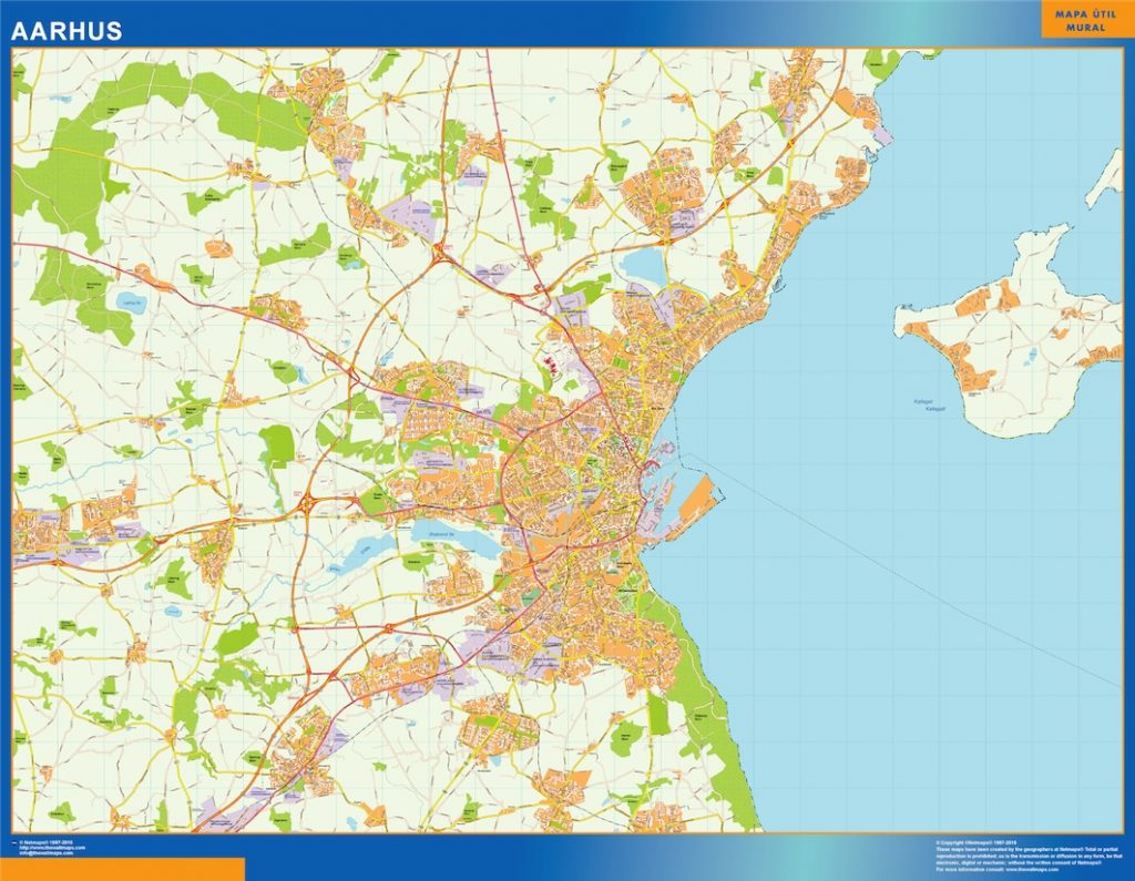 Aarhus Large Map Denmark Largest Maps Of The World Our Big Collection Aarhus Map Denmark 1024x795 