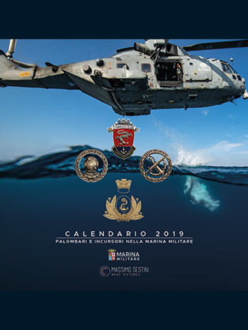 Calendario Marina Militare 2019