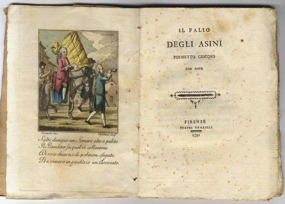  IL PALIO DEGLI ASINI