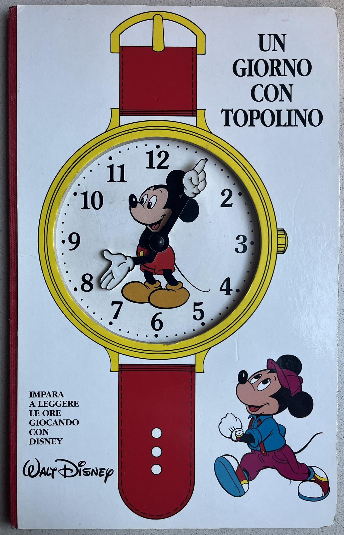UN GIORNO CON TOPOLINO - Vintage 90'