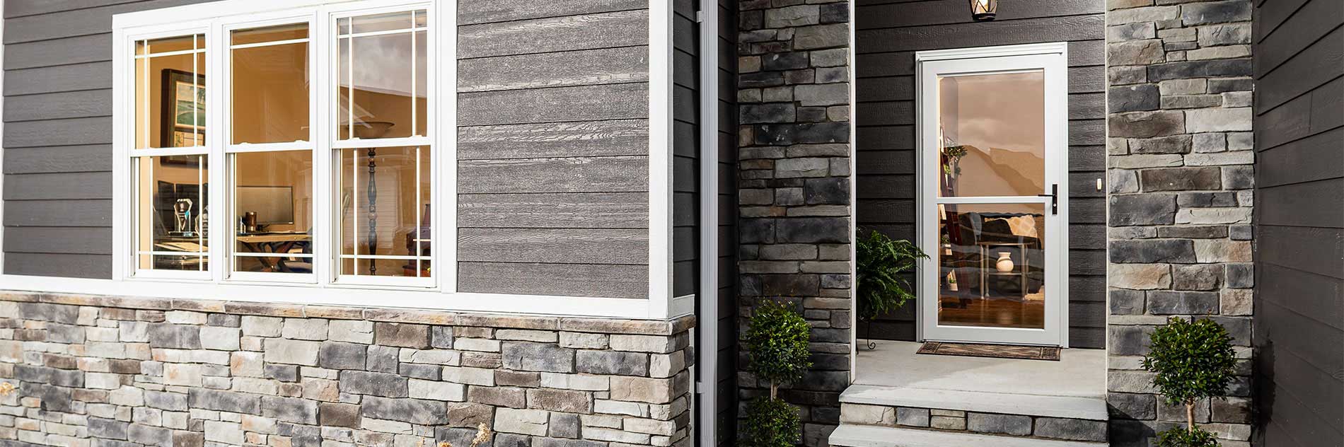 Larson storm doors and windows