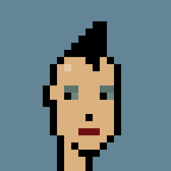 Cryptopunks Details For Punk 3450