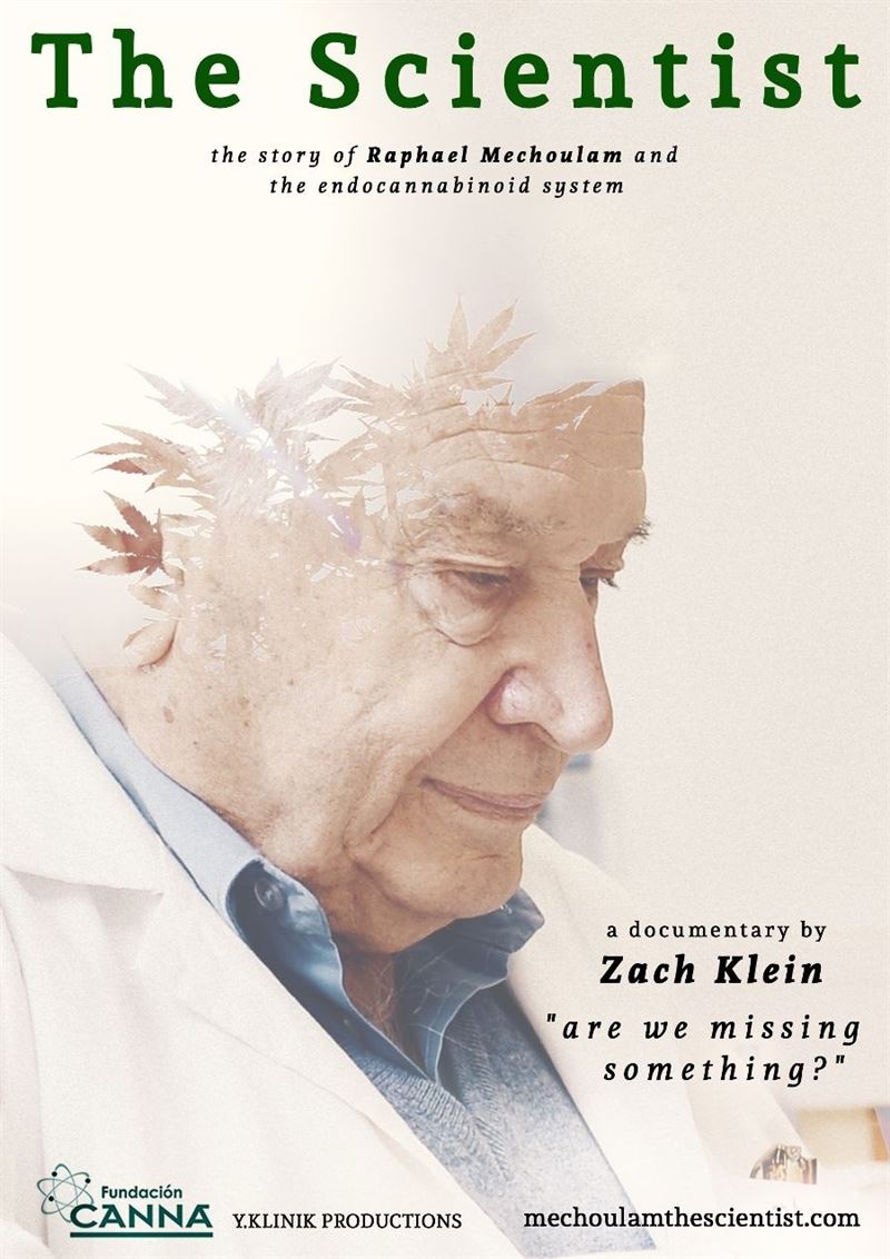 INTERESANTE DOCUMENTAL; The Scientist (El científico – Prof. Rafael Mechoulam)