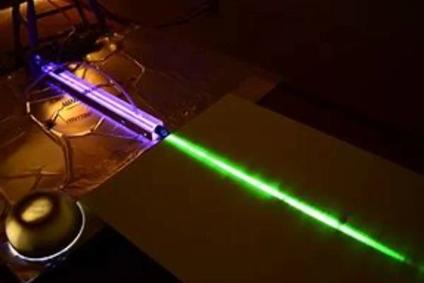 Ultraviolet Solid State Lasers Illuminating Precision Applications - Dark Photo Collection - 4K Quality
