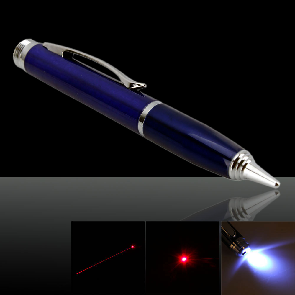 4 in 1 5mw red laser pointer pen (red lasers + led flashlight + writing