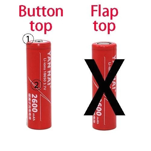 バッテリーの紹介レーザーポインターストア