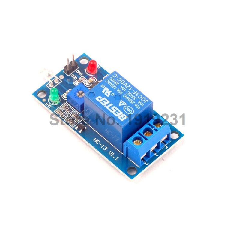 Photosensitive Diode Module 5v 12v Relay Module In Optical Switch Light - Professional Desktop Abstract Illustrations | Free Download