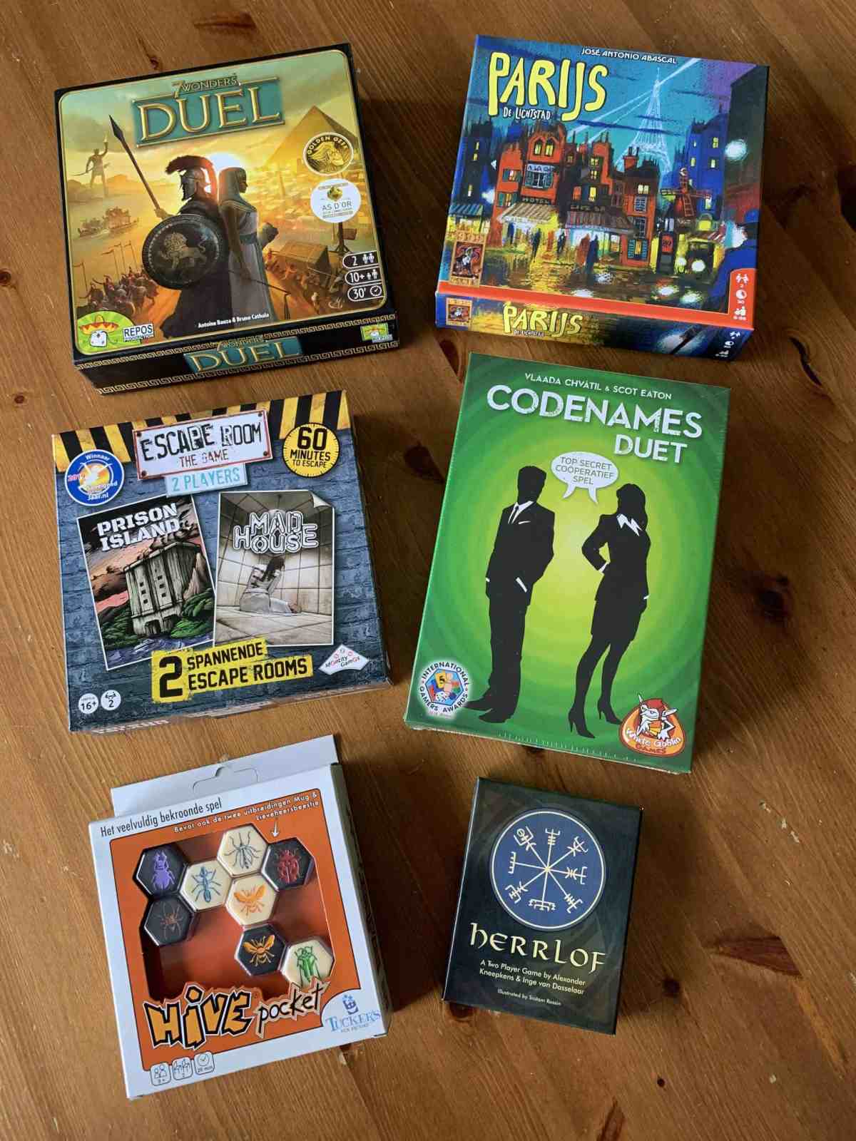6 x De leukste spellen voor 2 personen Last Days of Spring