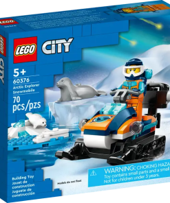 Lego City  Arktisen tutkimusretken moottorikelkka 60376
