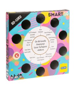 Smart10 - lisäkysymykset 80-luku
