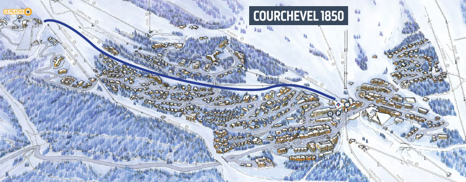 Courchevel 1850 Resort Guide 