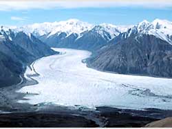 glaciers