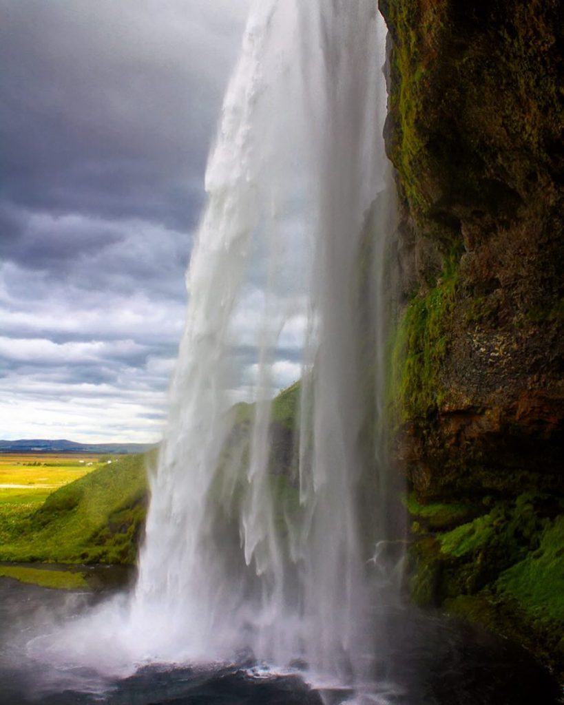 Seljalandsfoss, Islande