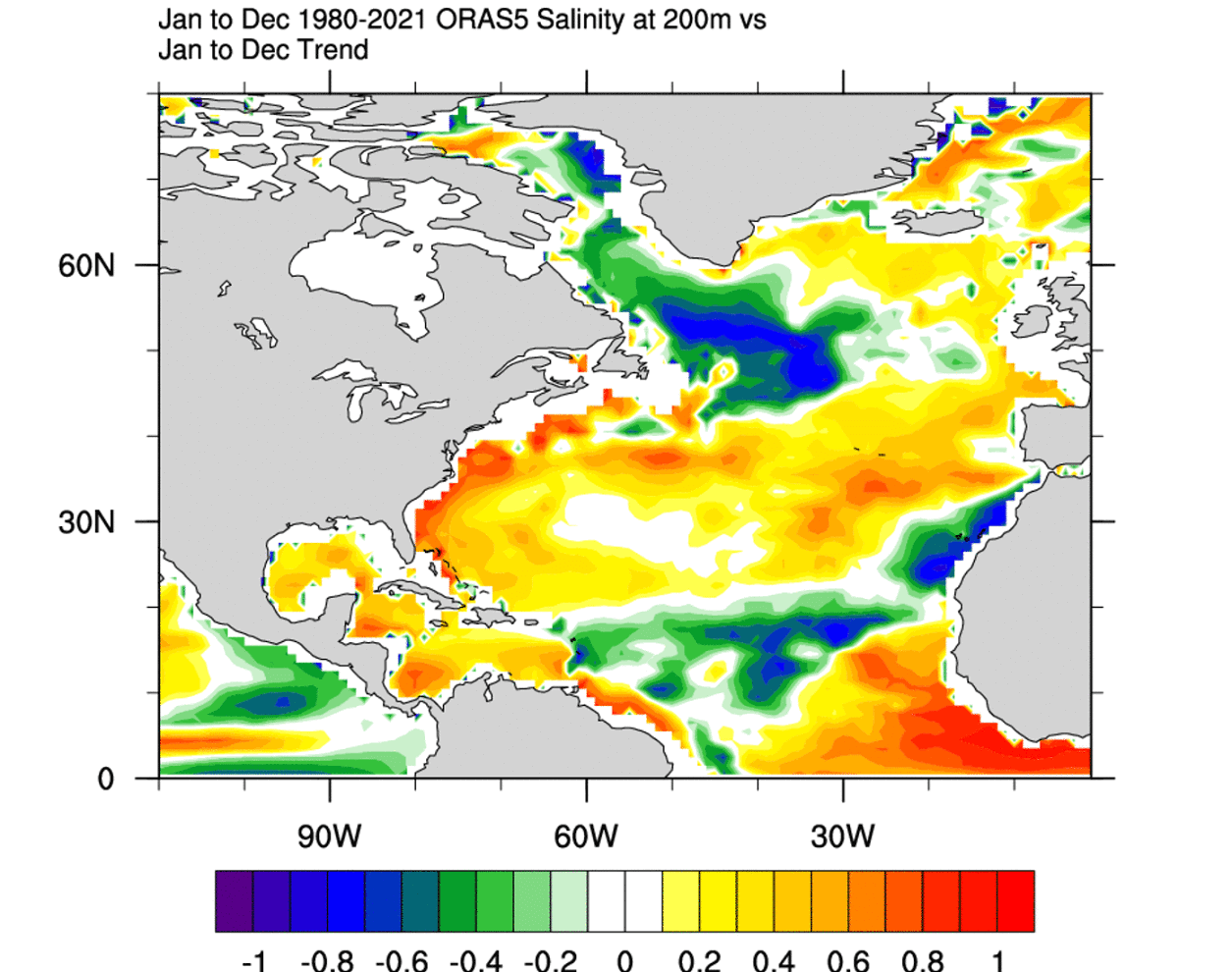 gulf-stream-collapse-signal-north-atlantic-ocean-salinity-freshening-melting-ice-200-meter-depth-trend-ecmwf