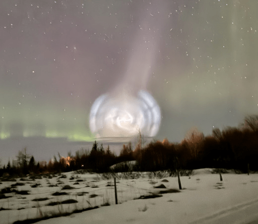 spirale atmospherique scandinavie