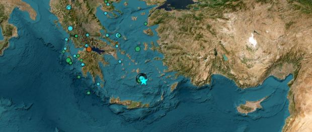 carte grece santorin