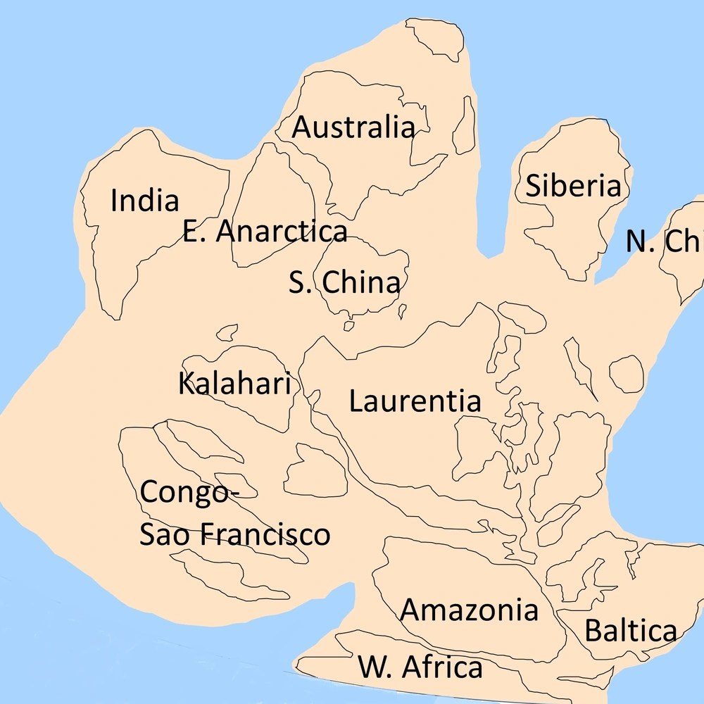 supercontinent Rodinia