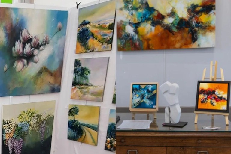Sortie Exposition - L'élan des couleurs