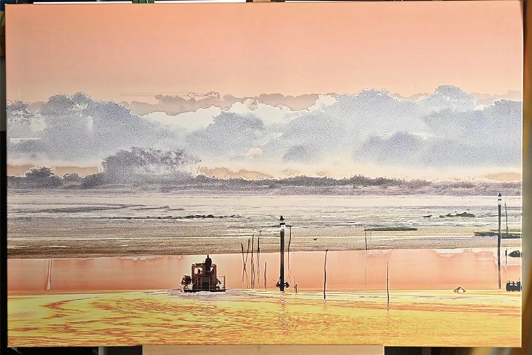 Sortie Exposition – Les aubes claires des Prés salés