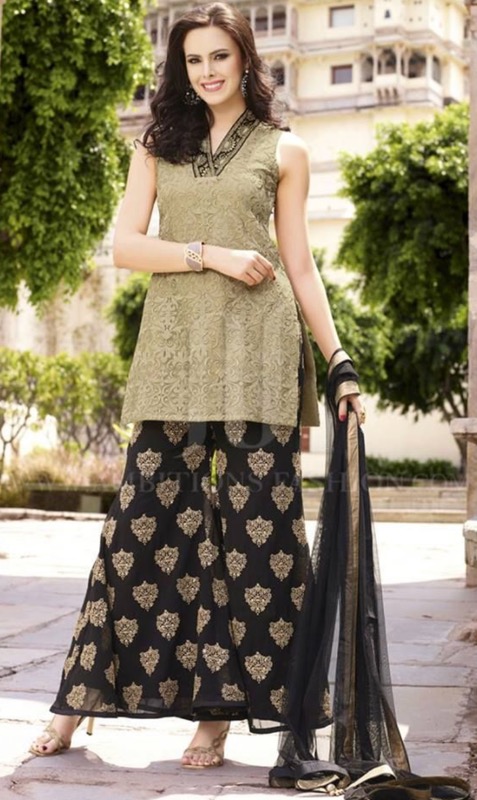 Kurtis With Palazzo Pants