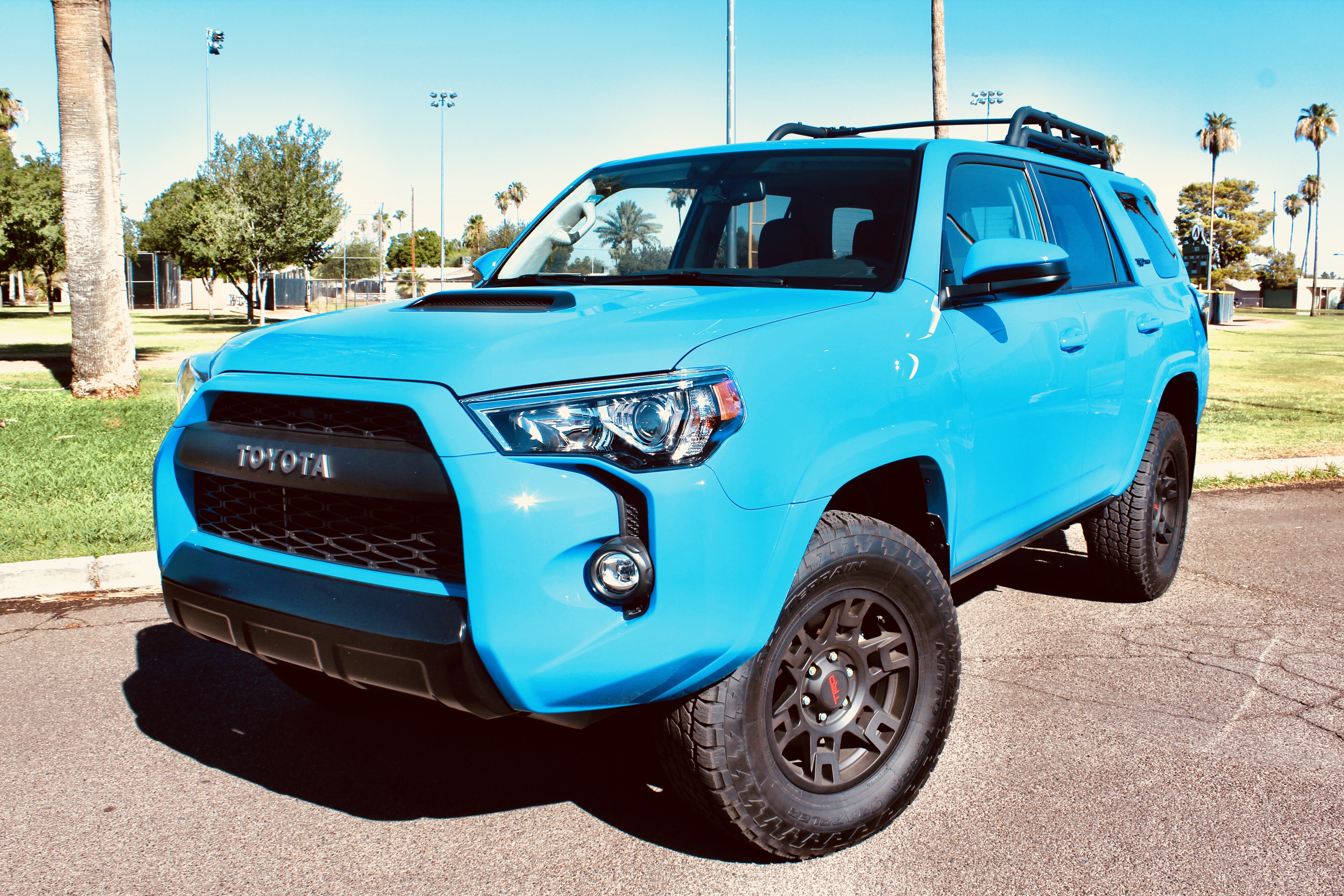 Toyota 4runner Trd Pro 19 Te Lleva Adonde Sea Latinaology
