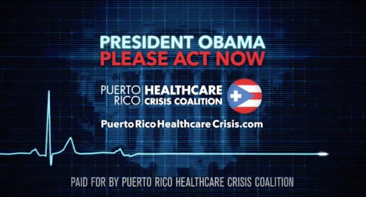 New Ad Focuses on a Puerto Rican Health Care Crisis No One Knows About