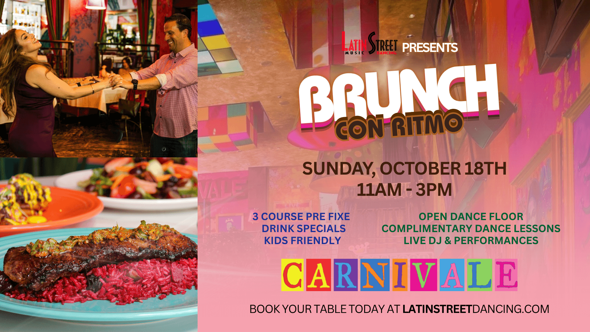 Brunch con Ritmo