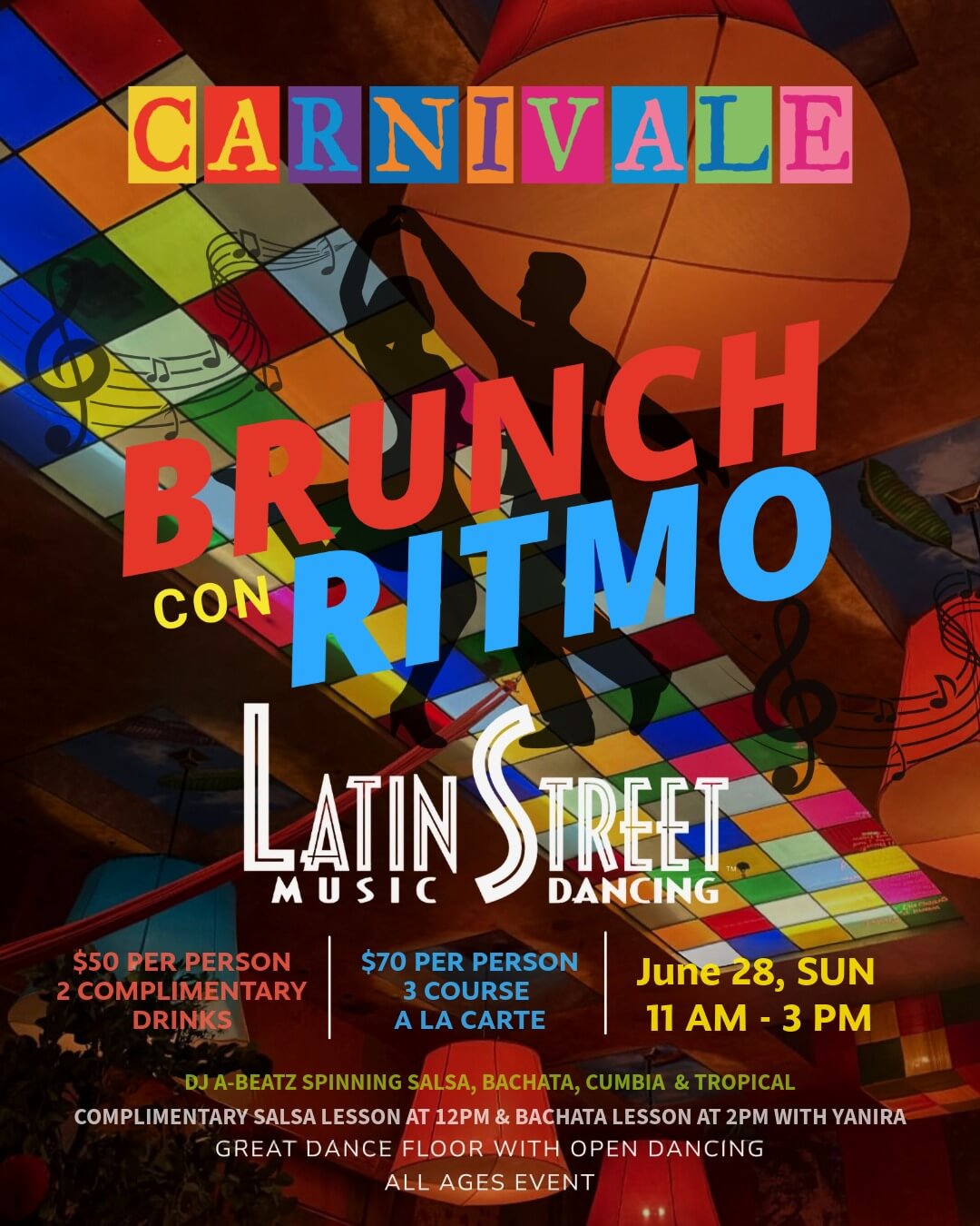 Brunch con Ritmo
