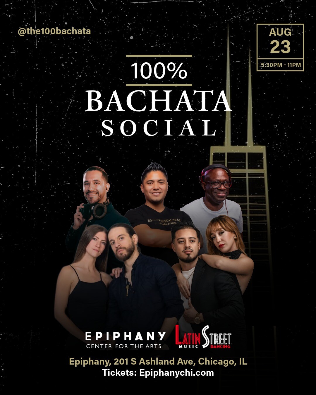 100% Bachata Social 13th 2026