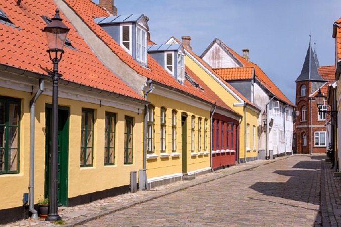 strada di Ribe