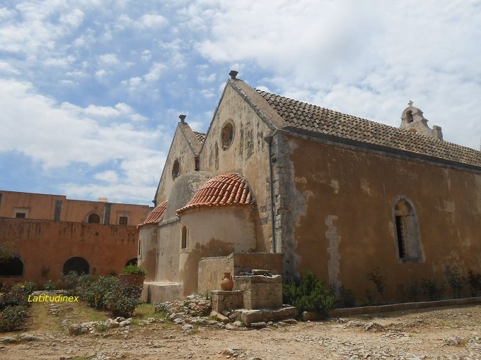 Arkadi monastero Rethymno