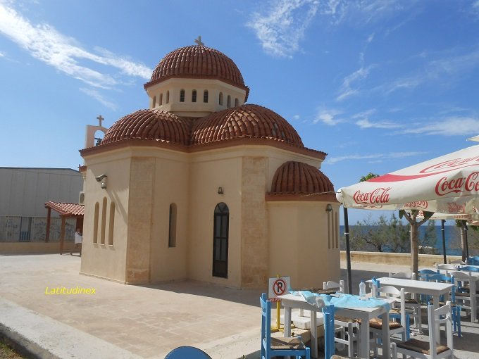 chiesetta a Rethymno