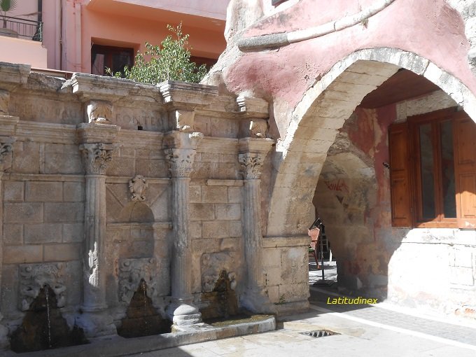 fontana a Rethymno