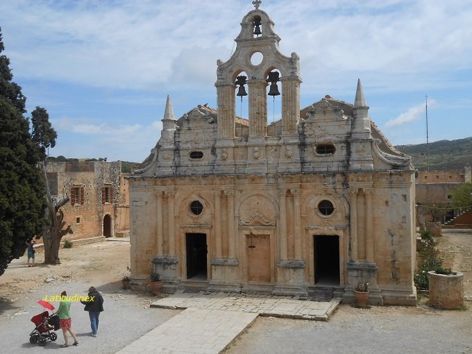 monastero Arkadi Rethymno