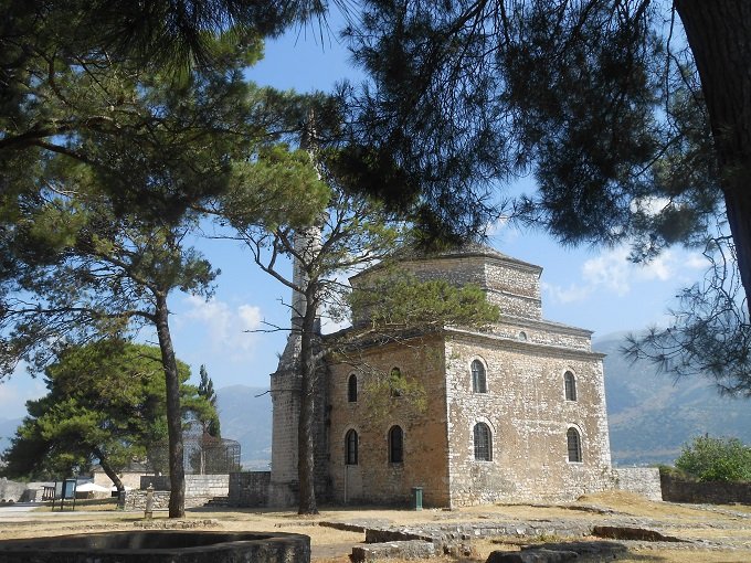 fortezza e moschea
