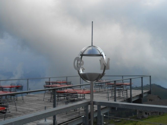 in cima al Rigi