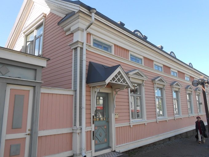 edificio Oulu
