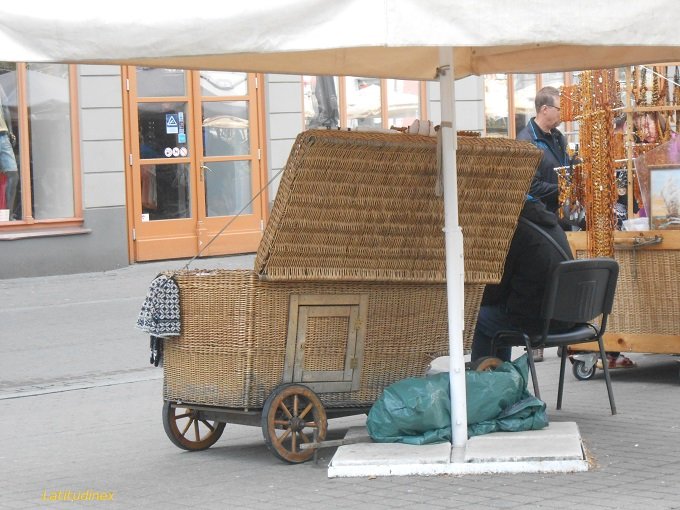 bancarelle Riga