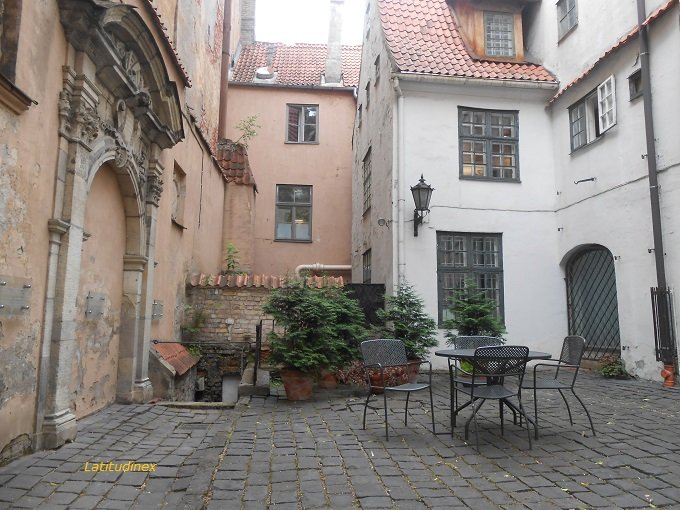 cortili vecchia Riga