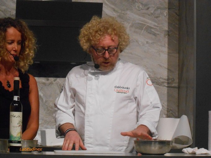 lo chef Luca Rodi