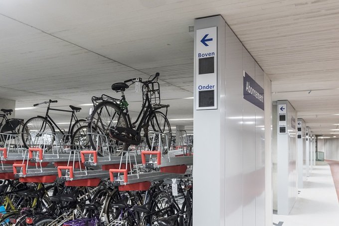 Fietsstalling