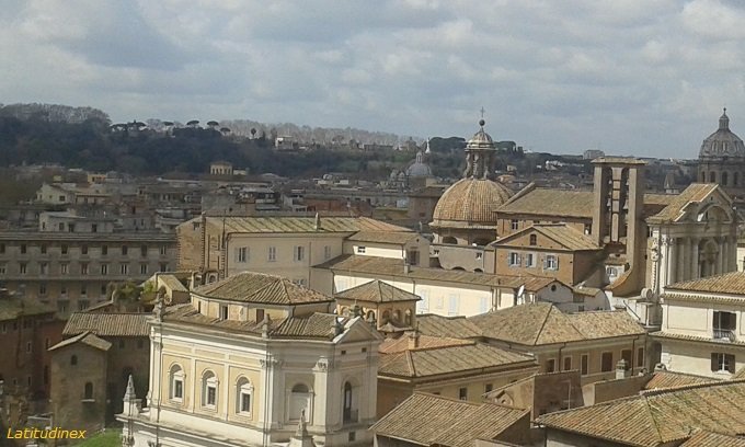 tetti di Roma