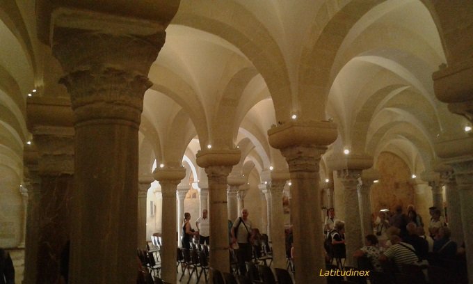 cripta cattedrale