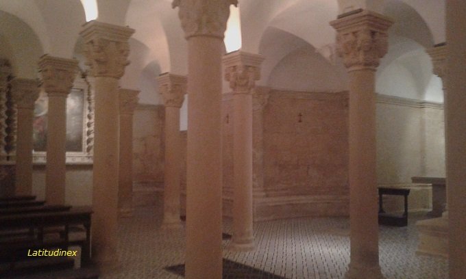cripta duomo