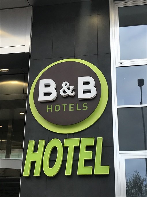 B&B Hotel Roma Fiumicino Logo