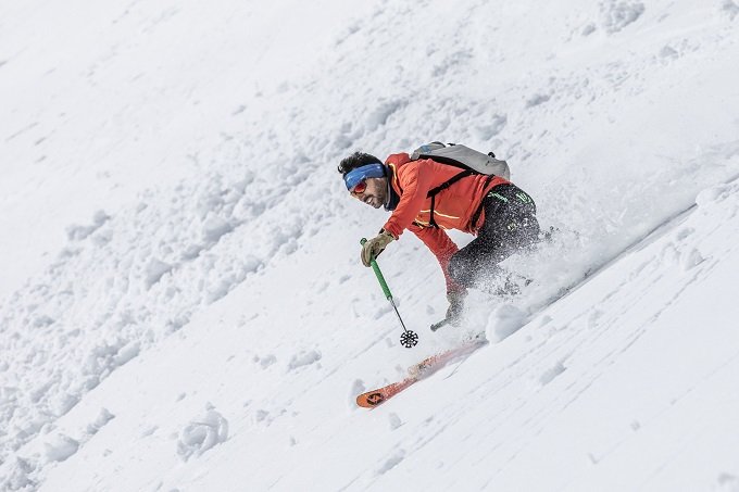 sulla neve Rutor