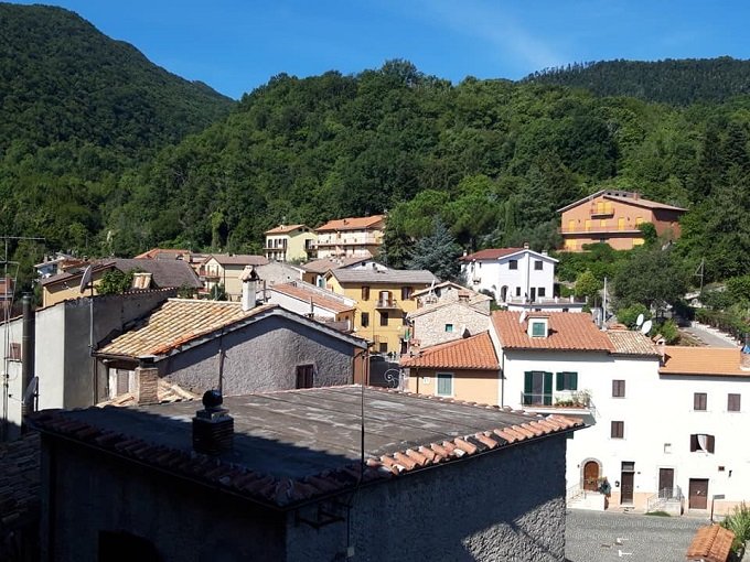da Roccagiovine panorama